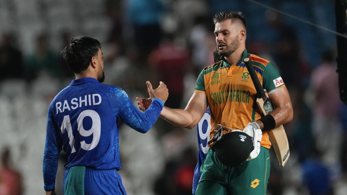 T20 World Cup 2024: Markram reflects on adapting to conditions after South Africa beats Afghanistan to enter maiden final